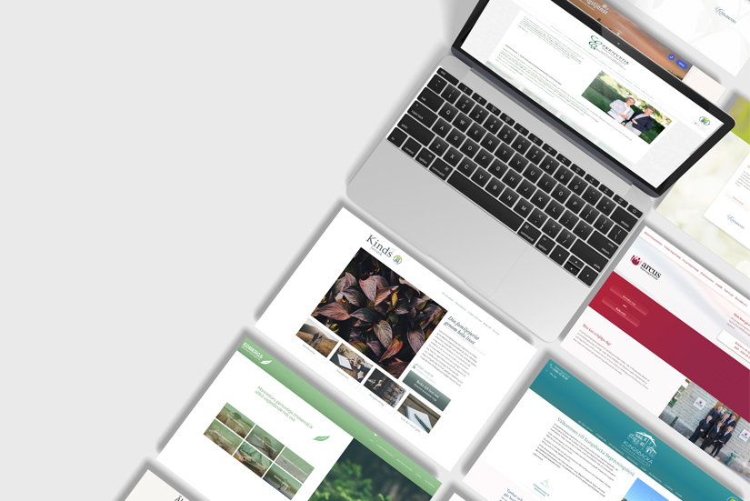 Några av våra hemsidor